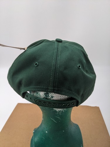 John Deere K Suede Bill Farm Snapback Trucker Hat Cap Embroidered RARE NEW - Picture 6 of 8