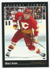 GARY SUTER 1993-94 PINNACLE CARD NM-MT+ CONDITION