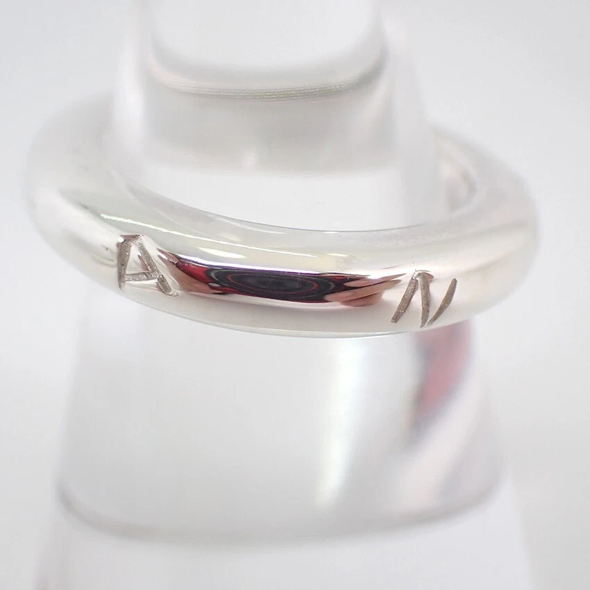 [Usado] Anillo logo CHANEL 925 / talla US 6.5-7 / G491-42 Foto 4 de 4