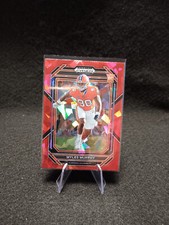 Nfl Panini Trading Cards Myles Murphy 2023 RED ICE Prizm Draft Picks #172 RC