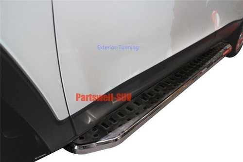 Running Board Side Step Fits for Acura MDX 2023 2022 Pedal Nerf Bar 2Pcs Fixed - Picture 16 of 16