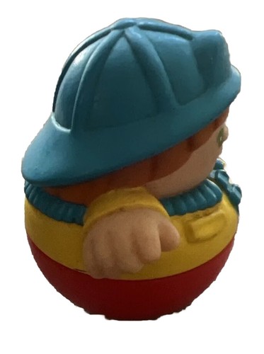 Playskool Weeble Wobble Vintage 1987 Pilot Spielzeug - Bild 3 von 5
