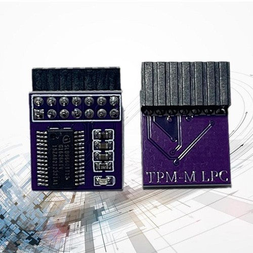 ☮Tpm2.0 Security Module Supports Multi-brand Motherboards 20-1pin 12 14 18 - Afbeelding 5 van 18