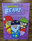 2004 Spinmaster Agc Moose Mighty Beanz Series 1 Valentines + Stickers New in Box