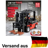 Mould King 13106 | Rc Gabelstapler, Forklift | 1739 Teile | Neu Und Ovp