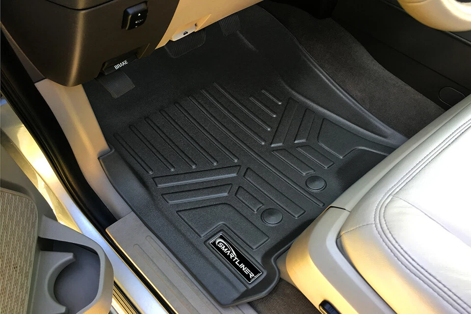 SMARTLINER Floor Mats Cargo Trunk Liner 2011-2017 Ford Expedition EL Navigator — 第 2/4 张图片