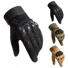 Tactical Gloves Hunting Shooting Paintball Army Military Combat SWAT Work Glove