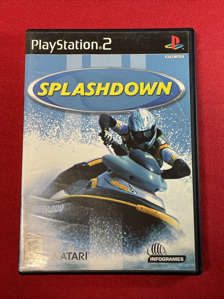 Jeu Splashdown Pour Playstation 2 PS2 Complet CIB PAL