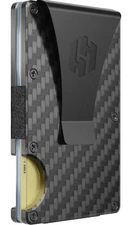 Slim Wallet For Men - Front Pocket RFID Blocking Minimalist Wallet For Men