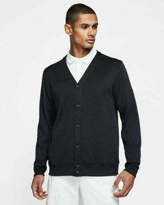 nike men's golf cardigan