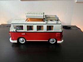 Loose LEGO Creator Expert Volkswagen T1 Camper-van 10220, Missing Pieces