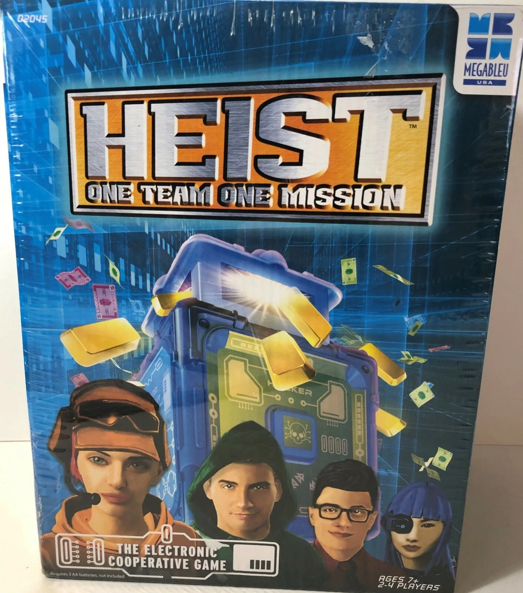 Heist Game One Team One Mission Game Megableu NEW SEALED