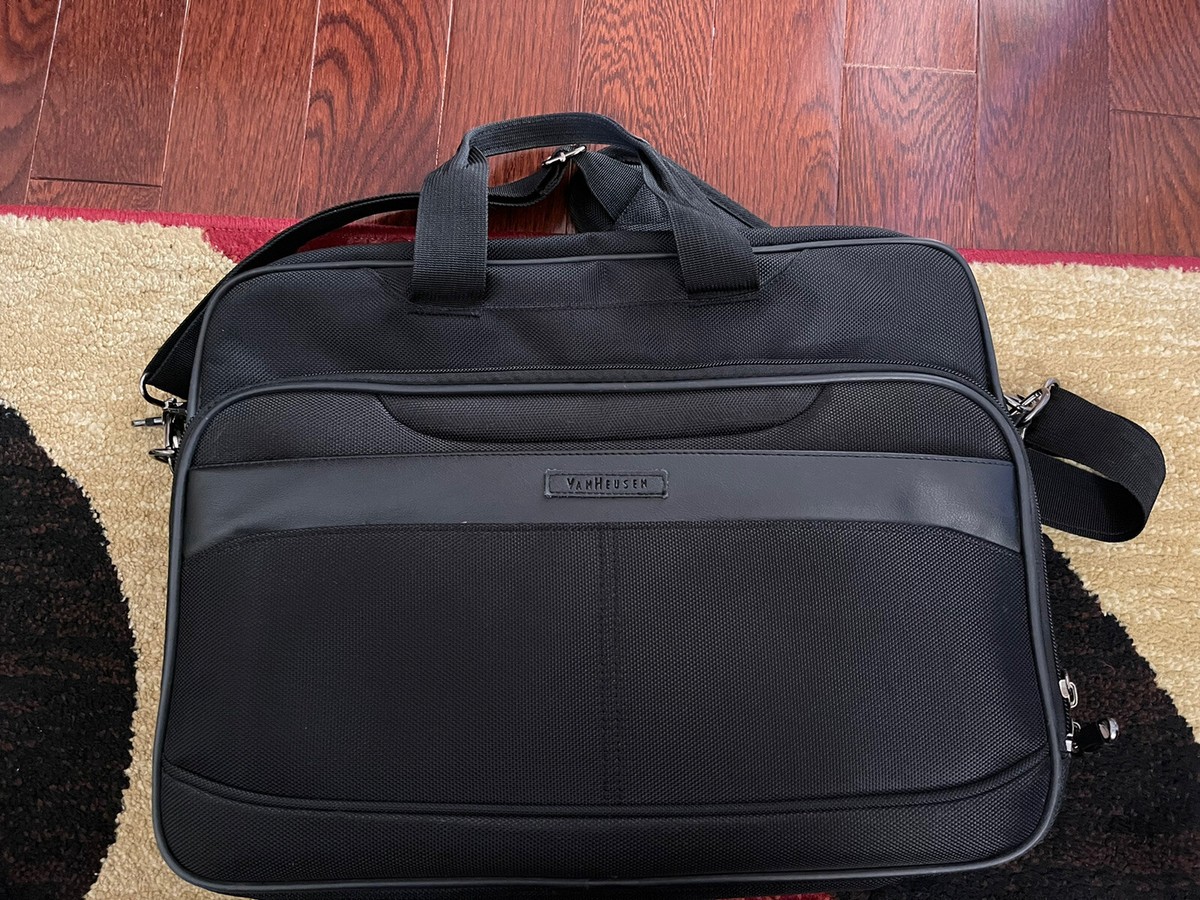 Van Heusen Travel Bag Hand Carry Laptop Case Great Condition