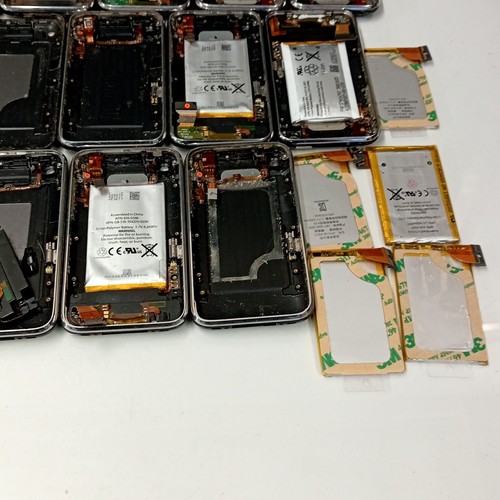 Joblot IPhone 3g 3gs Parts Back Cover Charging Port Battery Read Description - Picture 5 of 8