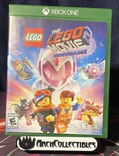 The Lego Movie 2 Videogame for XBOX ONE CIB W/ Patch