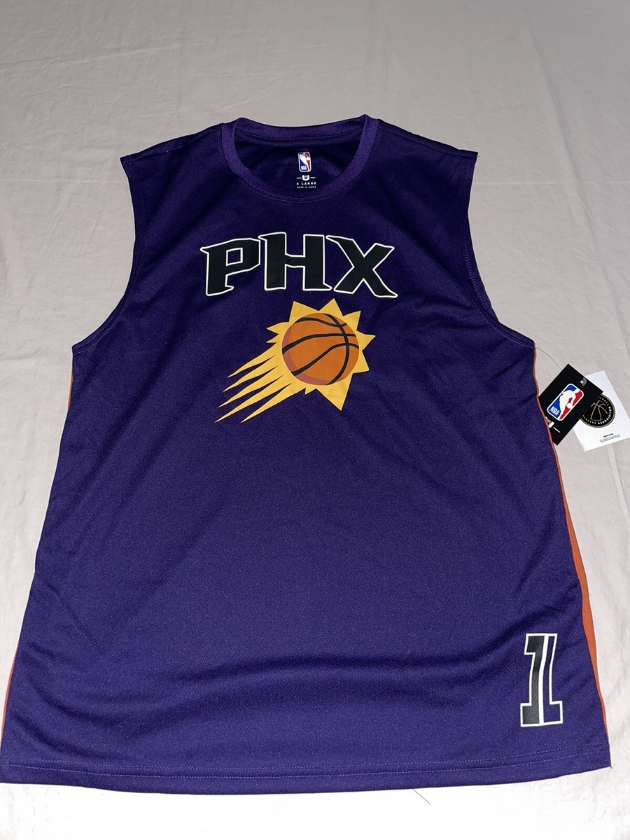 NEW Devin Booker #1 Phoenix Suns Basketball Jersey Men's NEW Devin Booker #1 Phoenix Suns Basketball Jersey Men's