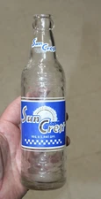 CLARKSVILLE TENN SUN CREST SODA BOTTLE ACL 10 OZ