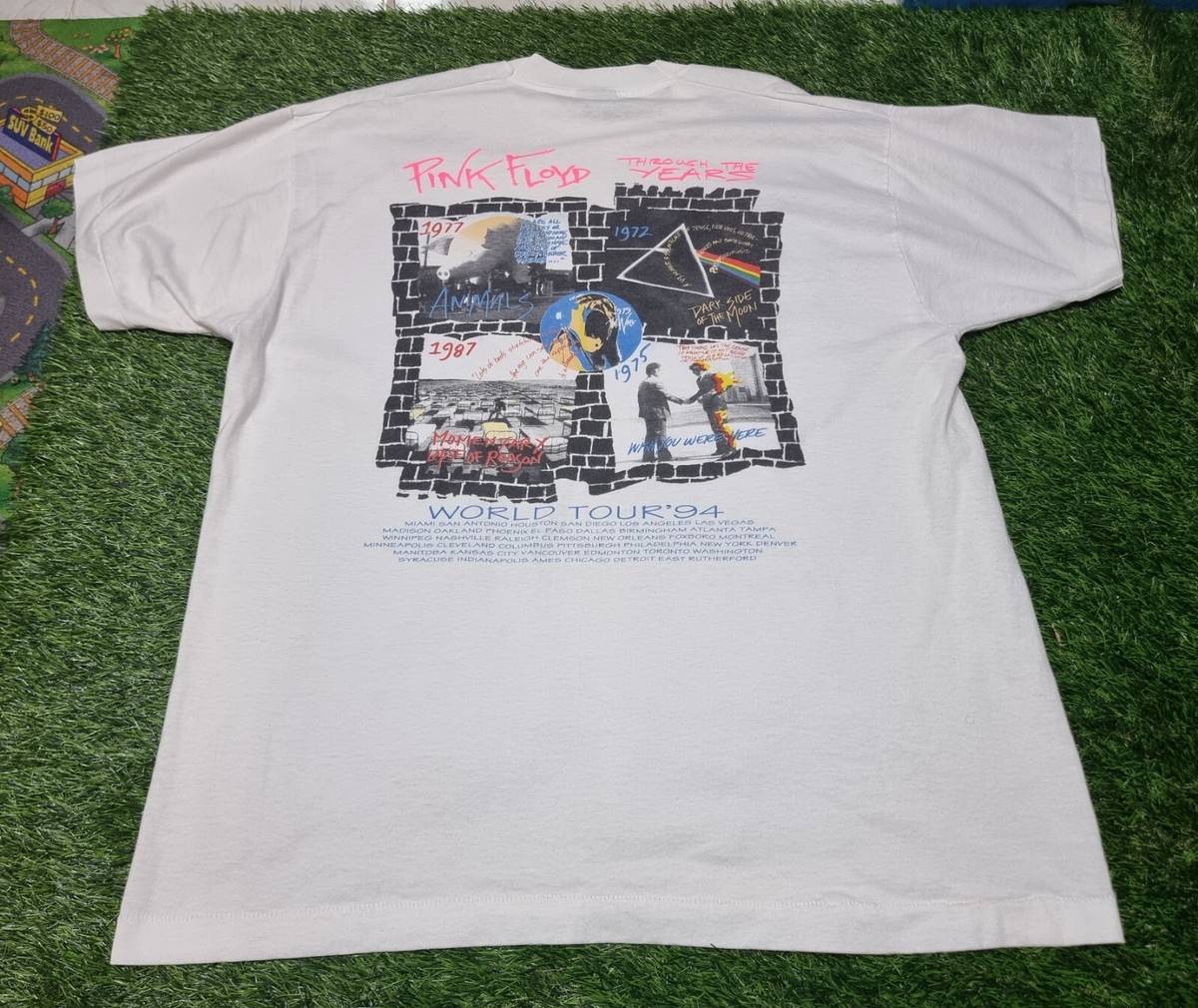 vintage Pink Floyd 1994 rare Division Bell rare concert tour vintage Pink Floyd 1994 rare Division Bell rare concert tour