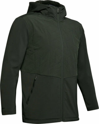 Under Armour Cg Reactor Gametime Herren Hybrid Mantel Jacke Khaki (Gr. S - 2XL)