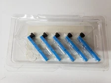 UNUSED - Pack of 5 - Graphic Controls 30619558 82-88-0103-05 Marking Tips Blue
