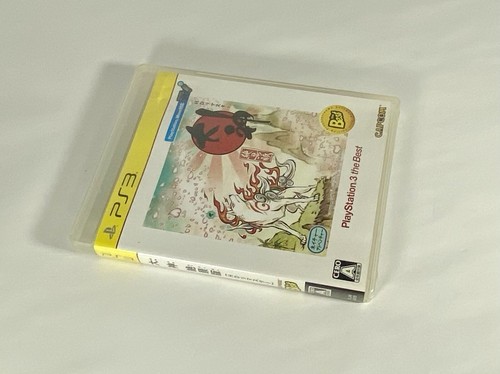 Lot3 PS3 Metal Gear Solid 4 & Samurai DOu 4 & Okami Zekkei Ban HD Remaster -JP . - Picture 24 of 24