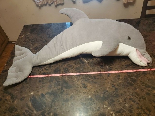 life size dolphin stuffed animal