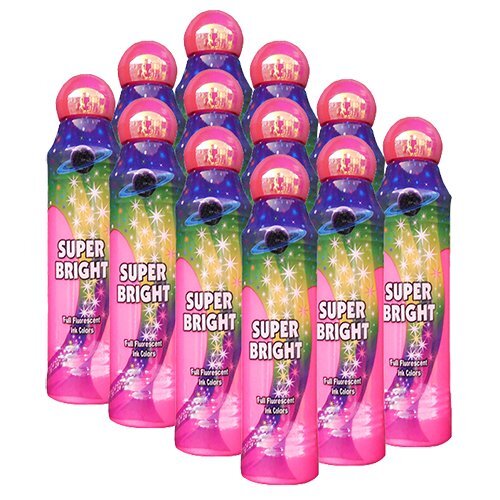 Super Bright One Dozen 3oz Pink Bingo Dauber
