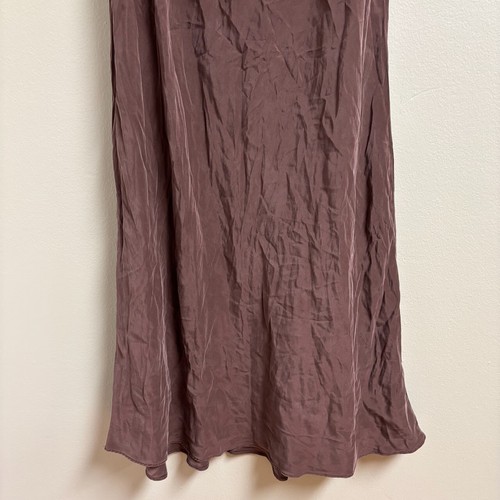 Robe maxi babydoll femme Réforme Provence soie taille XL dentelle Y2K coquette - Photo 4/14