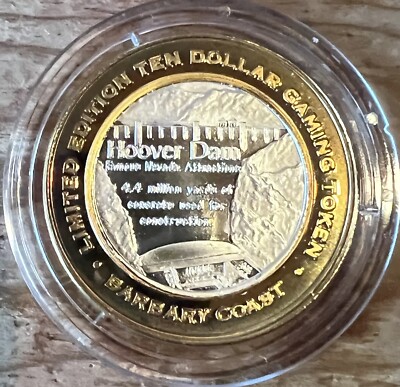 Barbary Coast ''Hoover dam'' Silver Strike