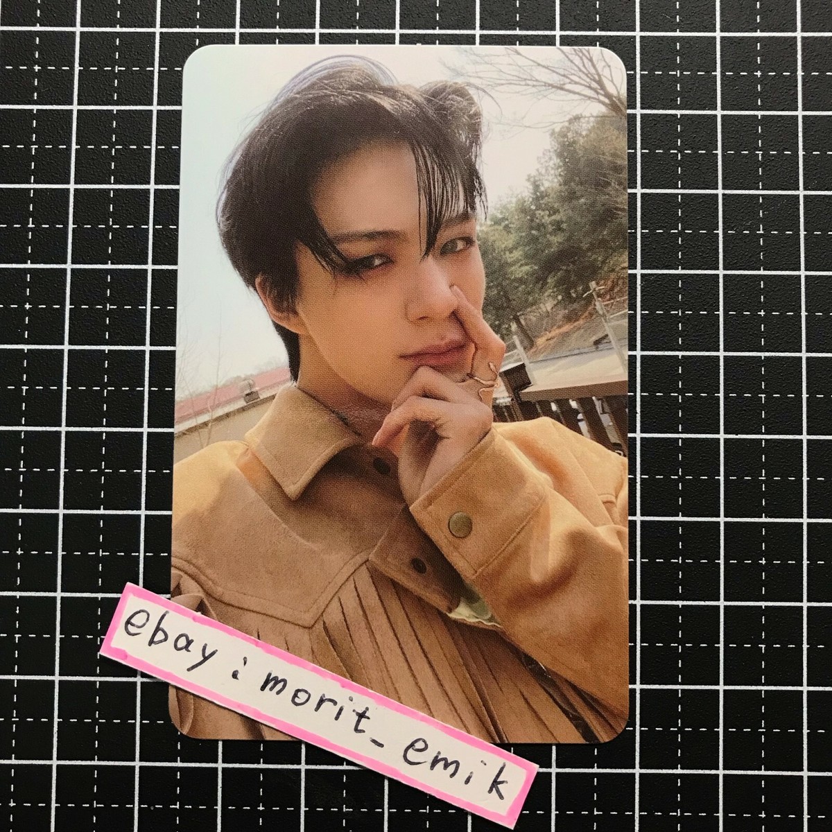 JENO NCT DREAM - HOT SAUCE - official photo card Chilling Ver