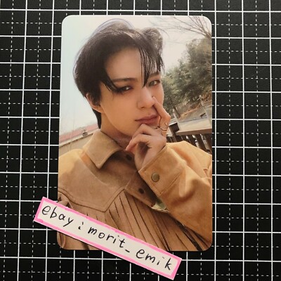 JENO NCT DREAM - HOT SAUCE - official photo card Chilling Ver