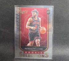 Patrick Williams Rookie Selections 2020-21 Select Basketball #12 NBA Bulls Card