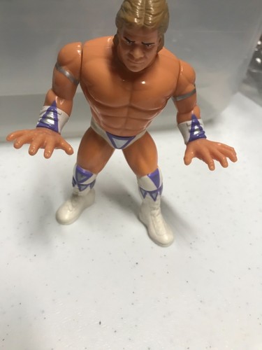 WWF Hasbro Lex Luger narcissists series 8 red card...