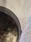 Wheeling Regal Cowboy Pan #4 Skillet Frying Pour Spout Camping Vtg — photo 10
