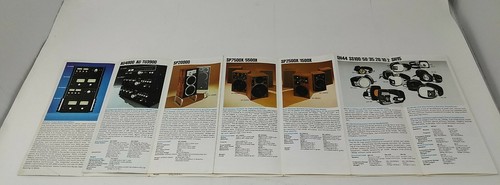 Vintage AKAI Summer 1977 Catalog Sales Brochure Pamphlet Booklet - Picture 4 of 5