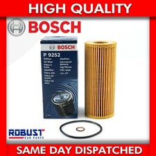 FOR BMW 525D 530D 535D 635D 730D 730LD E60 BOSCH P9252 OIL FILTER 11428513378