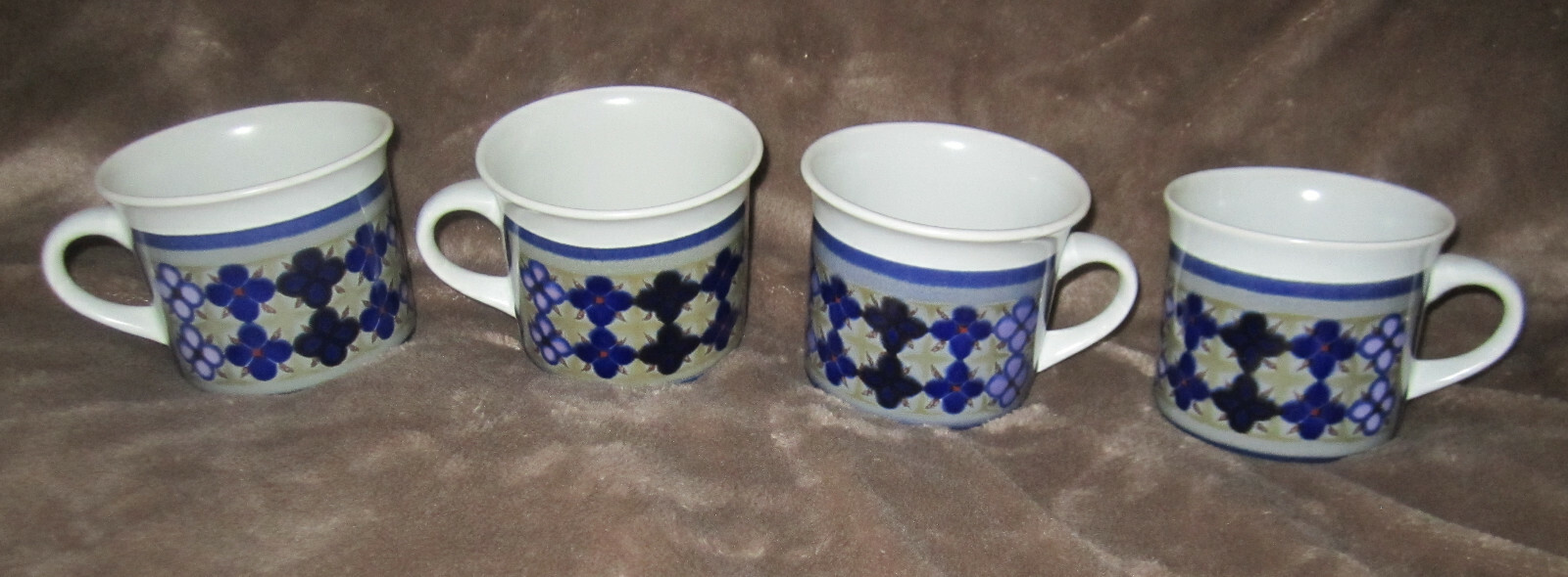 Royal Doulton Lambeth Stoneware Tangier L.S. 1005 Porcelain Coffee Cup