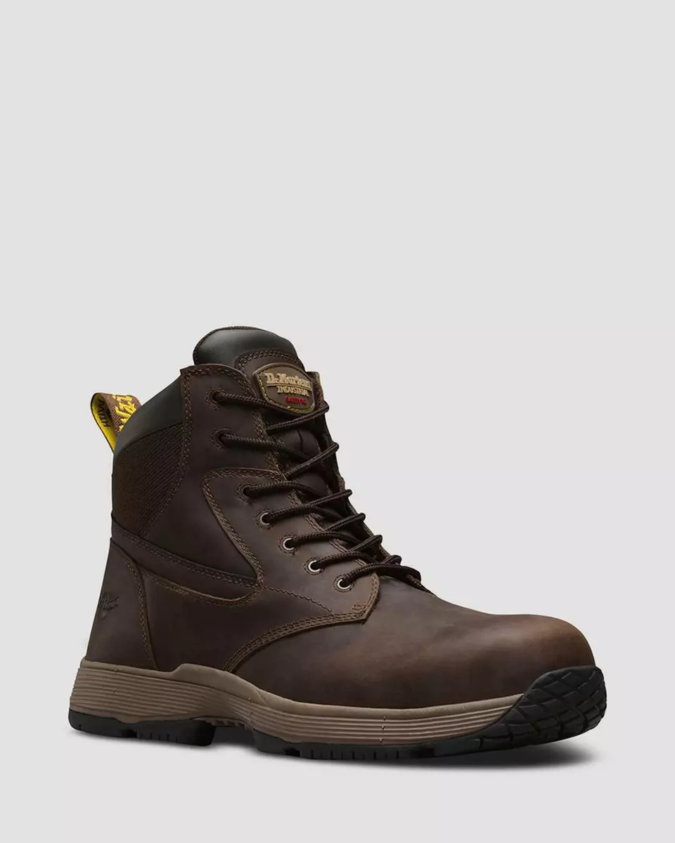 Men s Dr Martens Corvid SD Safety Composite Toe Work Boot Gaucho