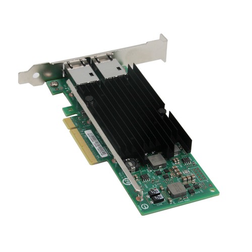 Intel X540-T2 10G PCI-Express Dual RJ45 Ports Ethernet Network Adapter US - Afbeelding 6 van 6