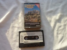 Various Country Sunrise Country Sunset 40 track double cassette tapes
