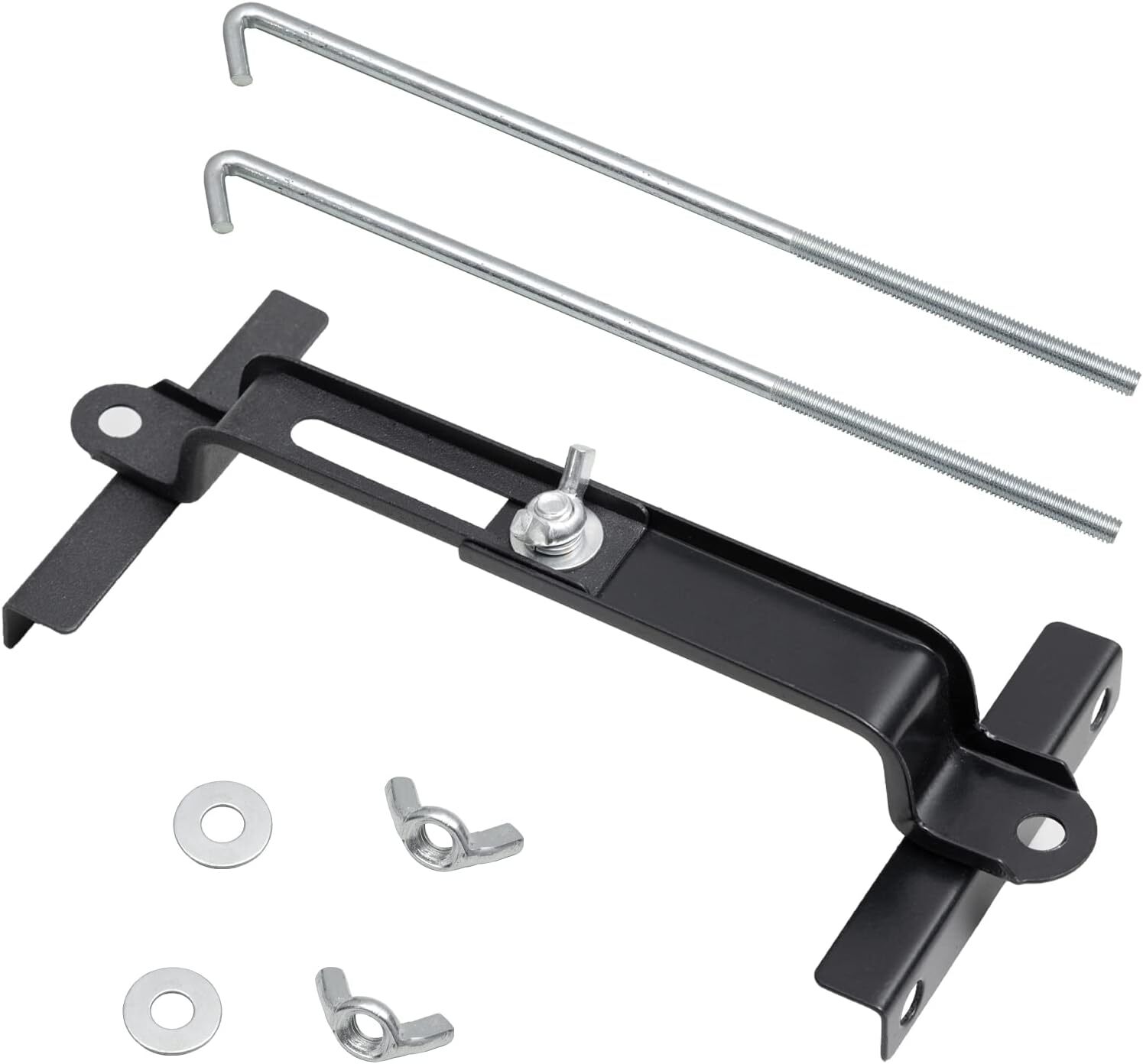 Premium Adjustable Battery Hold Down, Universal 11inches / 27cm bolts