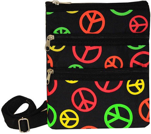 Women's Fashion Print Messenger Cross-body Bag Purse Hipster Shoulder Bag - Picture 17 of 24
