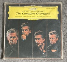 Von Karajan/Berlin Philharmonic - Beethoven Complete Overtures Sealed Vinyl LP
