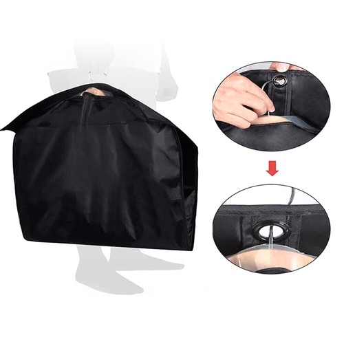 Clothes Garment Dustproof Cover Suit Coat Dress Hanging Storage Bag Protector - Picture 9 of 15