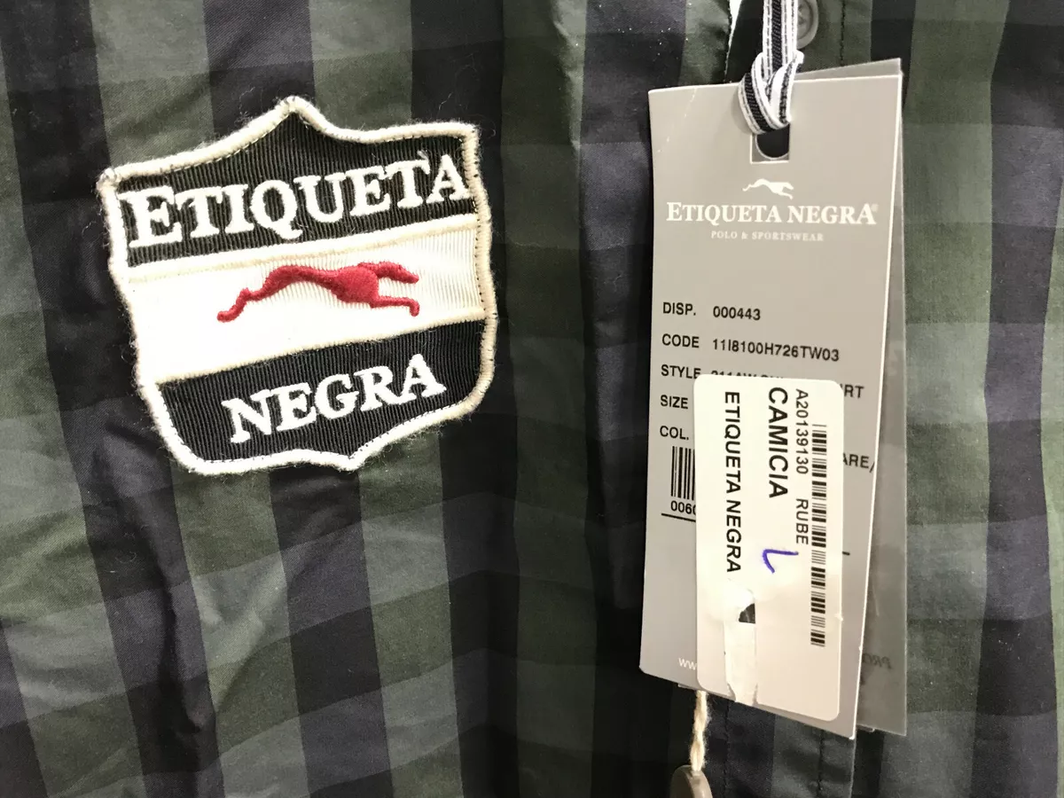 Polo 2025 etiqueta negra