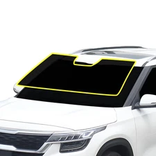Precut Front Windshield Nano Ceramic Window Tint Film Fits Kia Seltos 2021+