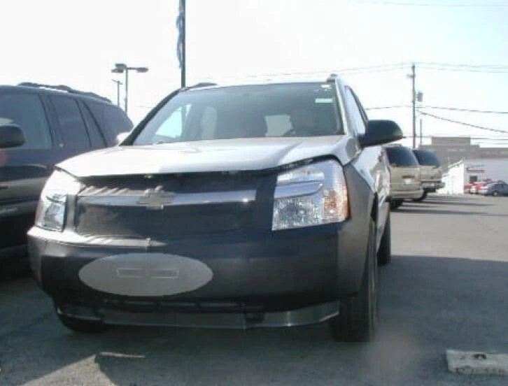 Бюстгальтер-маска переднего конца Lebra подходит для Chevrolet Equinox 2005-2006 годов выпуска без противотуманных фар - Изображение 2 из 3