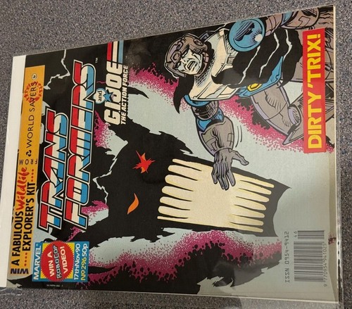 TRANSFORMERS G1 UK Marvel Comics # 251 – 300 PICK YOUR OWN COMICS JOB LOT - Picture 261 of 337