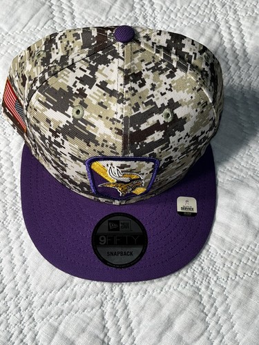 Cappello Snapback Minnesota Vikings New Era Salute to Service $40,99 9FIFTY mimetico - Foto 2 di 12