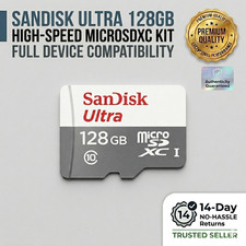 SanDisk Ultra MicroSD Card 32GB 64GB 128GB 256GB Class 10 SDHC SDXC TF Memory